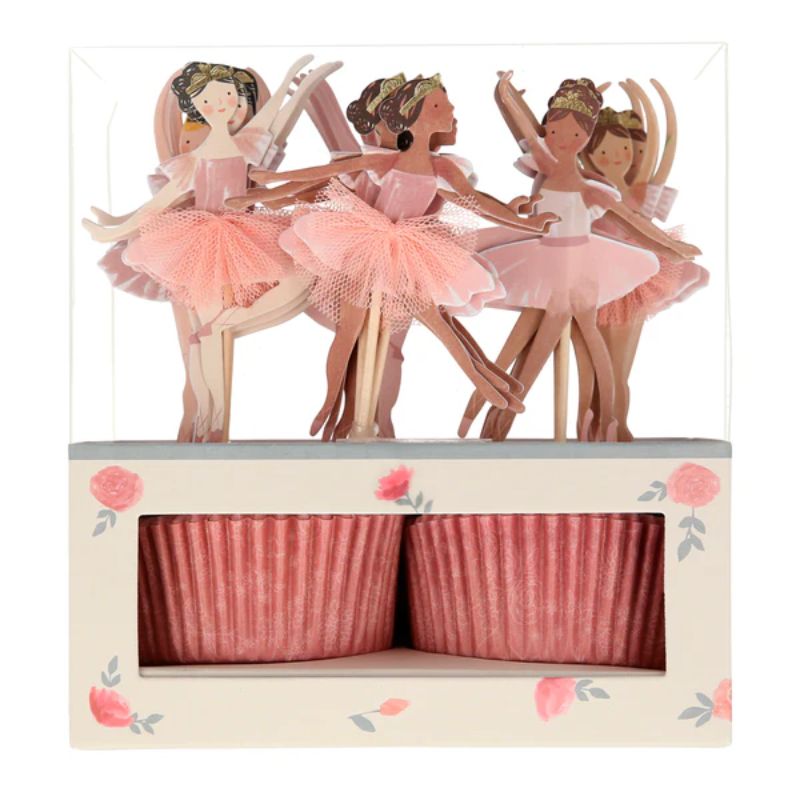 Cupcakesæt - Ballerina