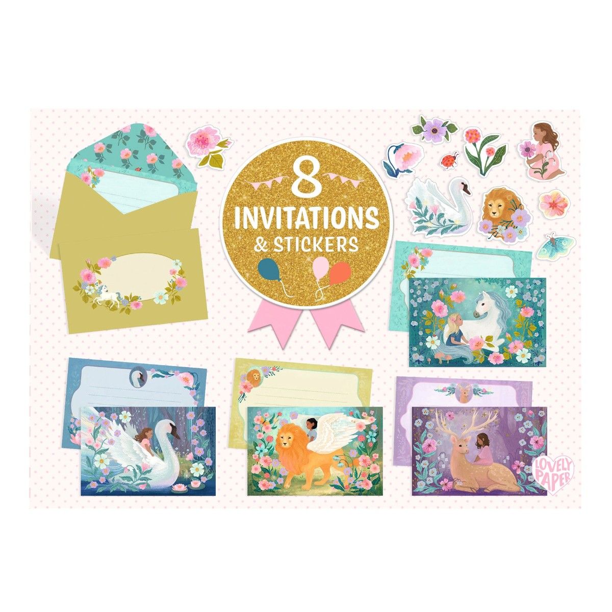 Invitationer - fantastiske væsner