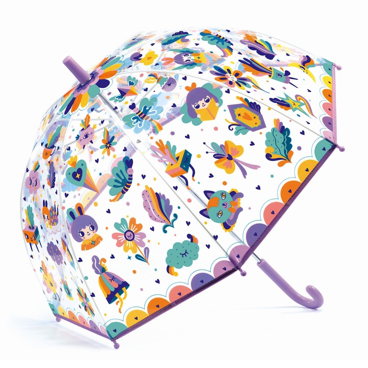 Paraply - Pop regnbue