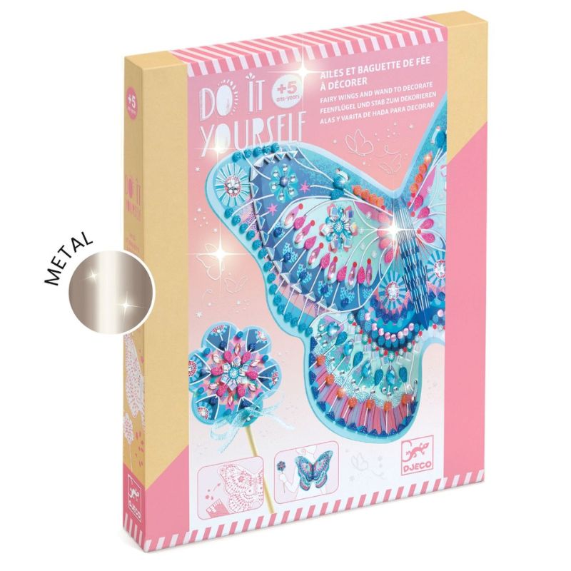 DIY - dekorér fevinger og stav