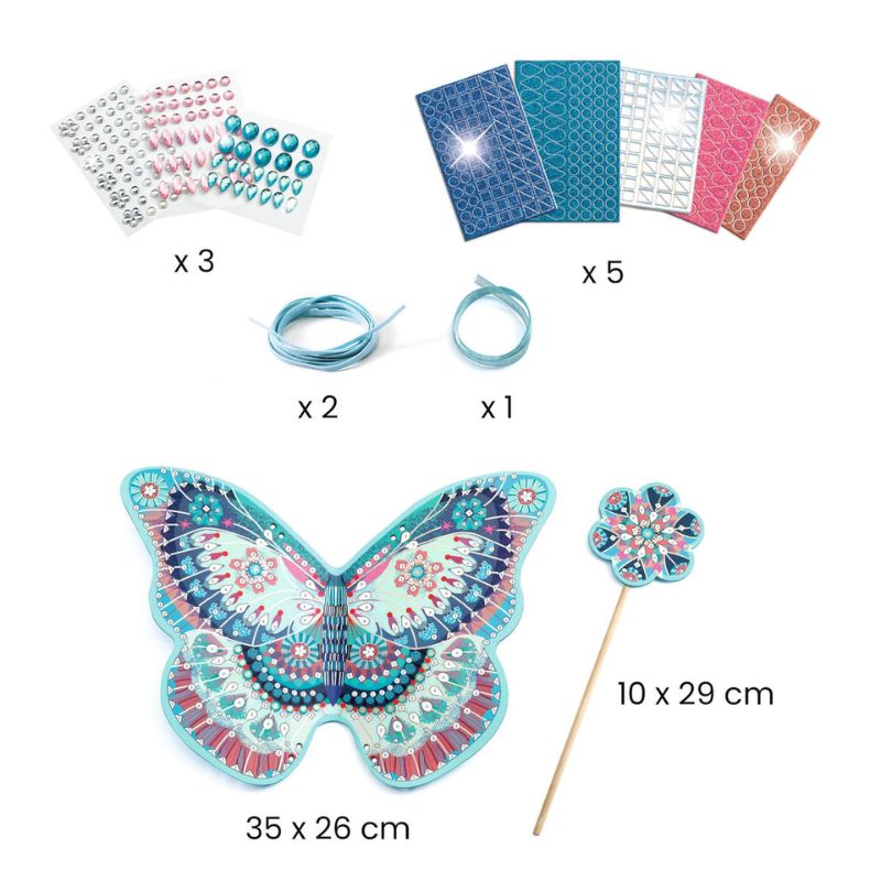 DIY - dekorér fevinger og stav