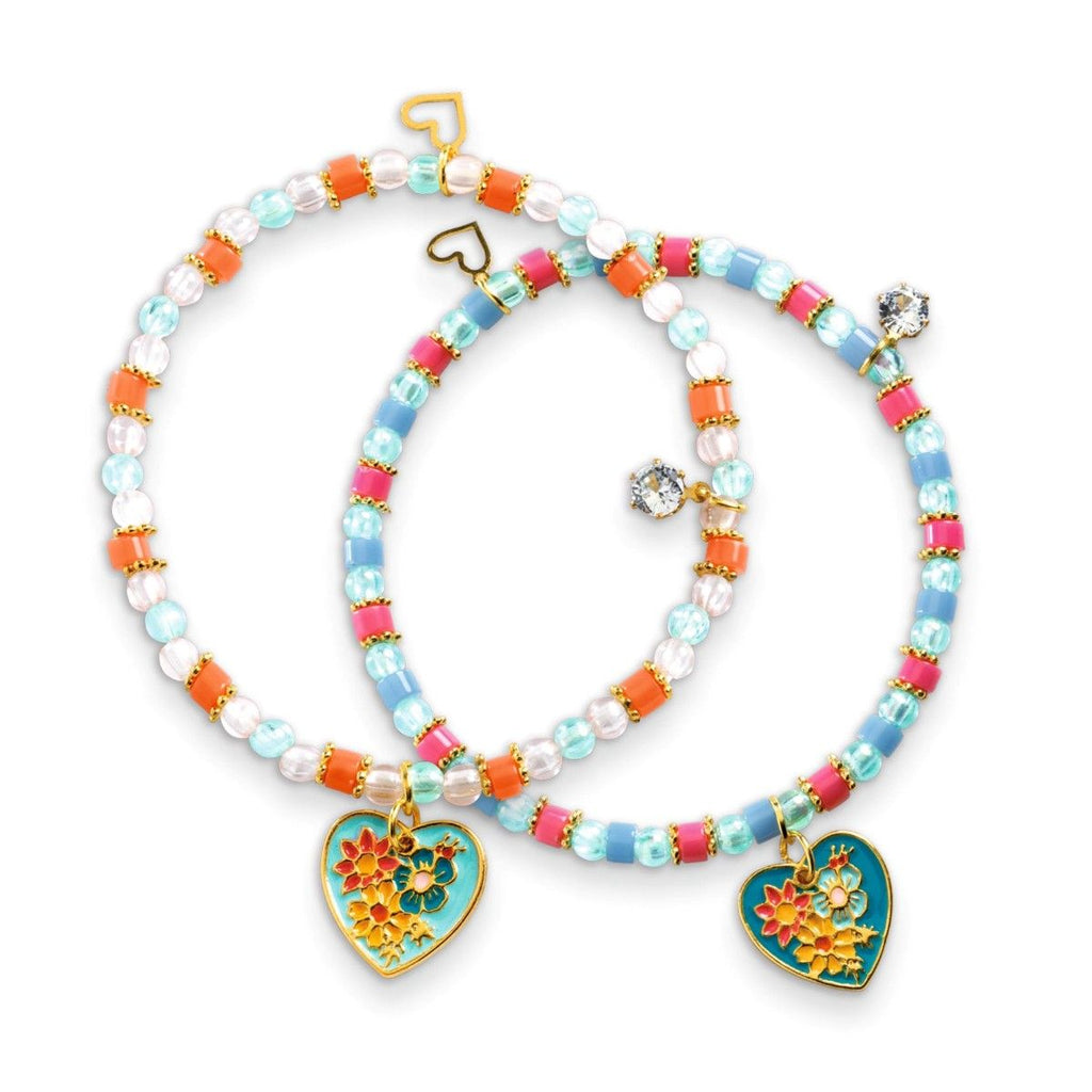 Smykkesæt 'Dig og mig' - hjerte