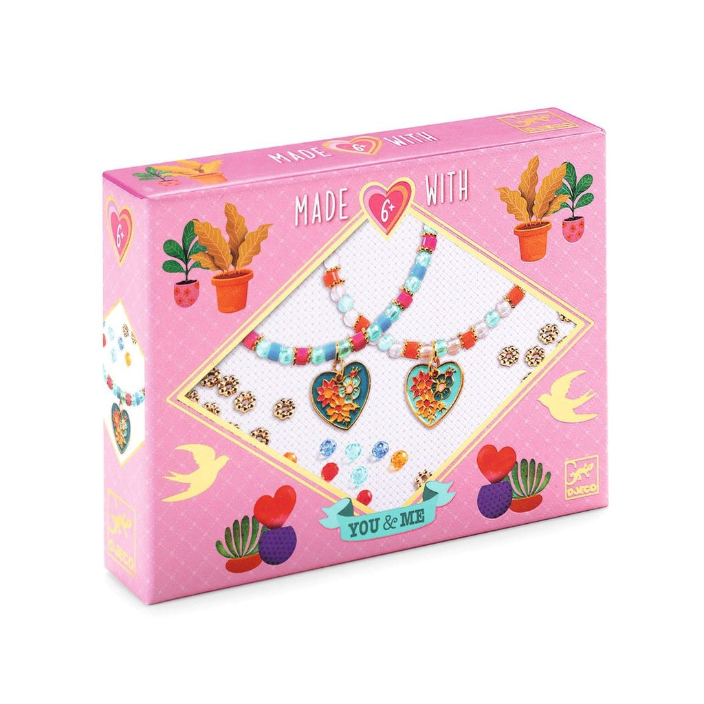 Smykkesæt 'Dig og mig' - hjerte