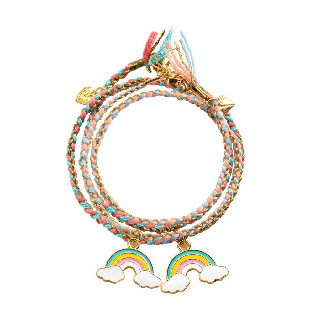 Smykkesæt 'Dig og mig' - regnbue