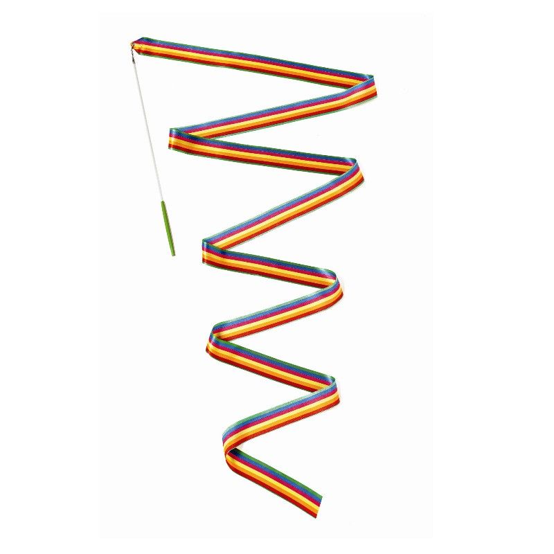 Vimpel med regnbuefarver