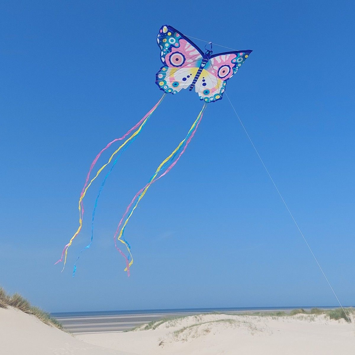 Flyvedrage maxi sommerfugl