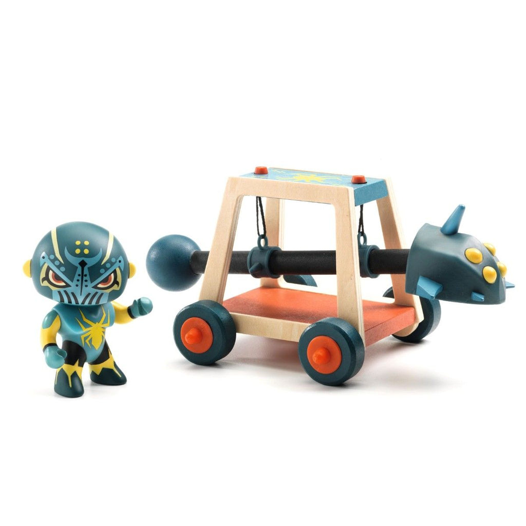 Arty toys spider attack