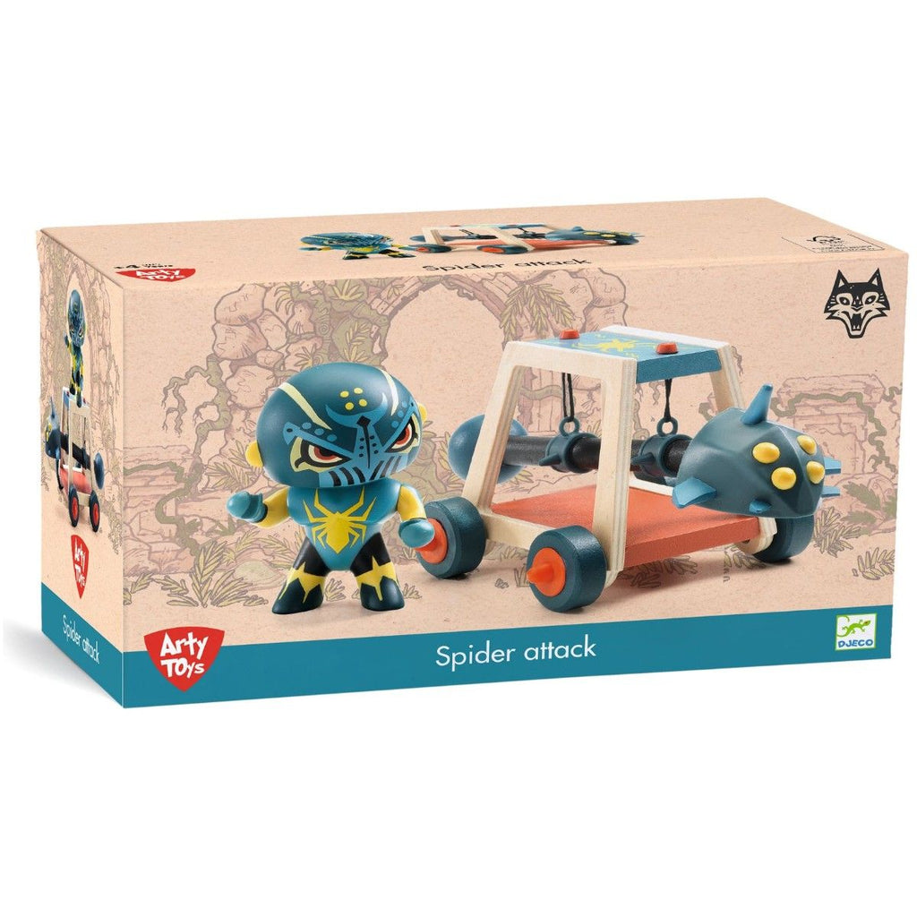 Arty toys spider attack