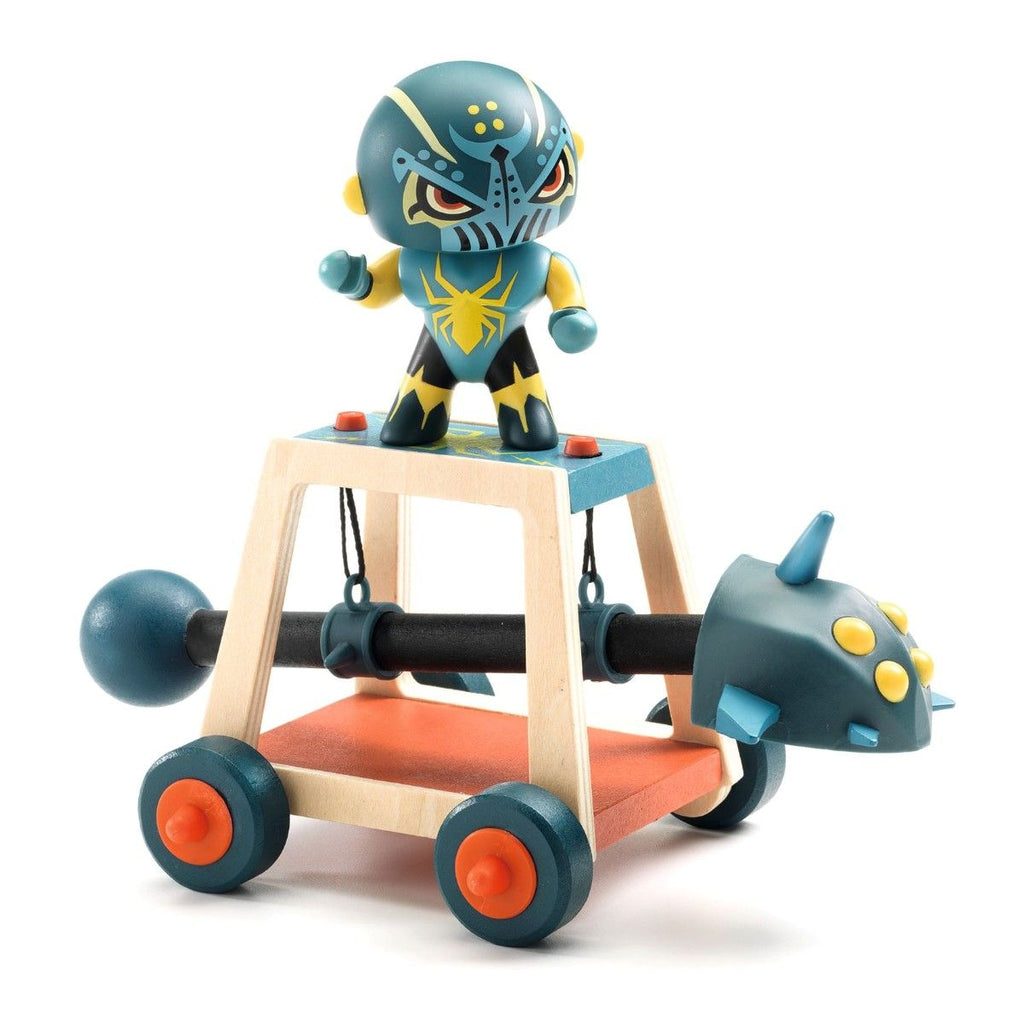 Arty toys spider attack