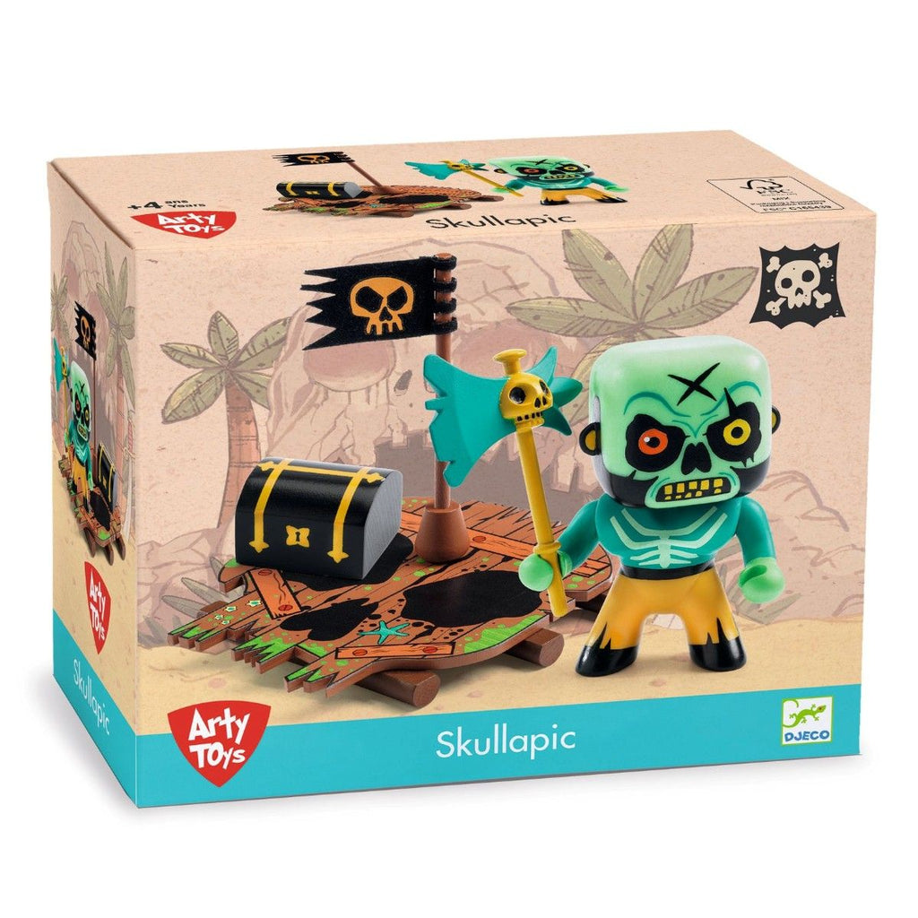Arty toys skullapic