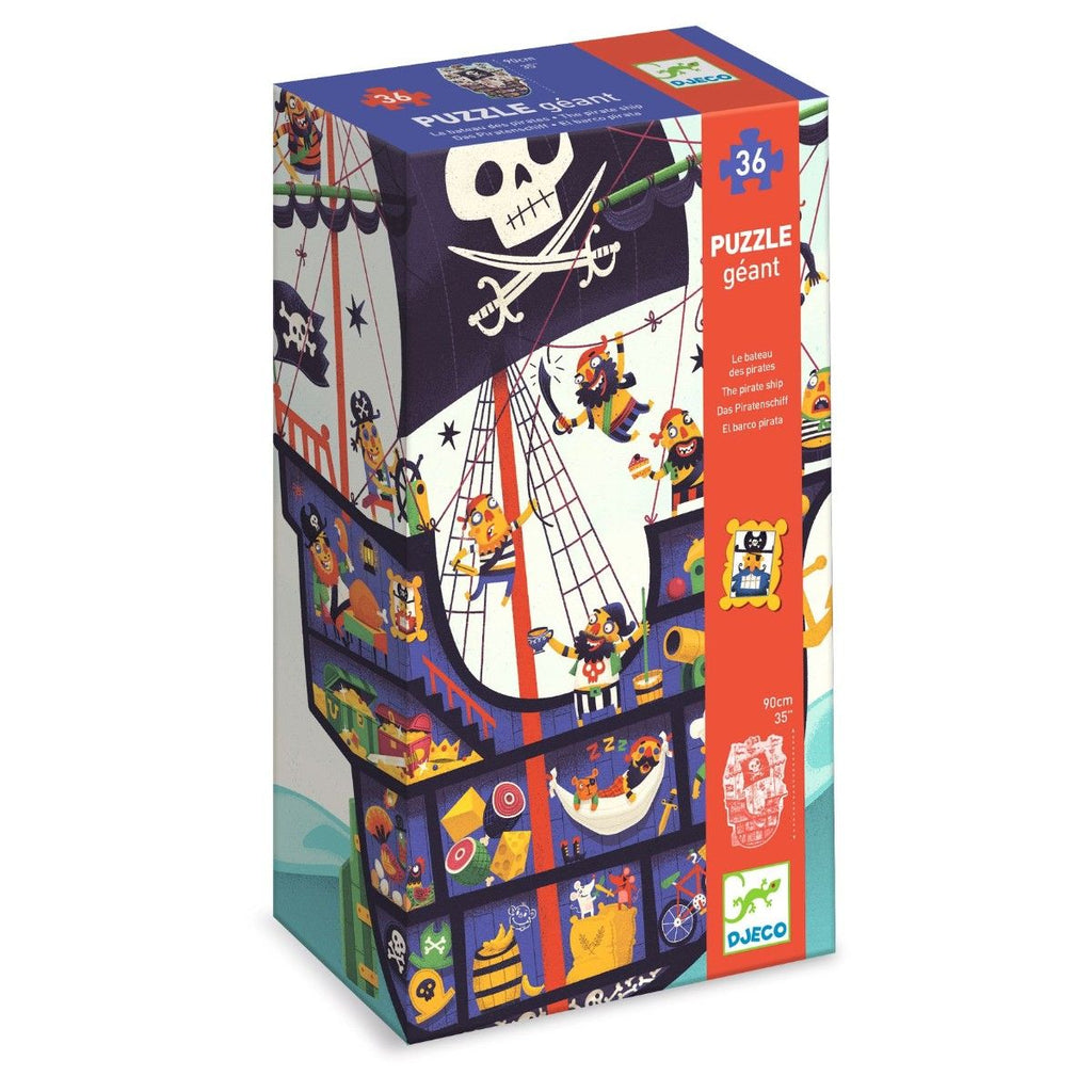 Pusle gigant 54 brikker - Piratskib