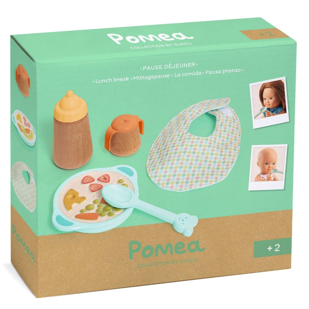 Dukkeleg frokostsæt