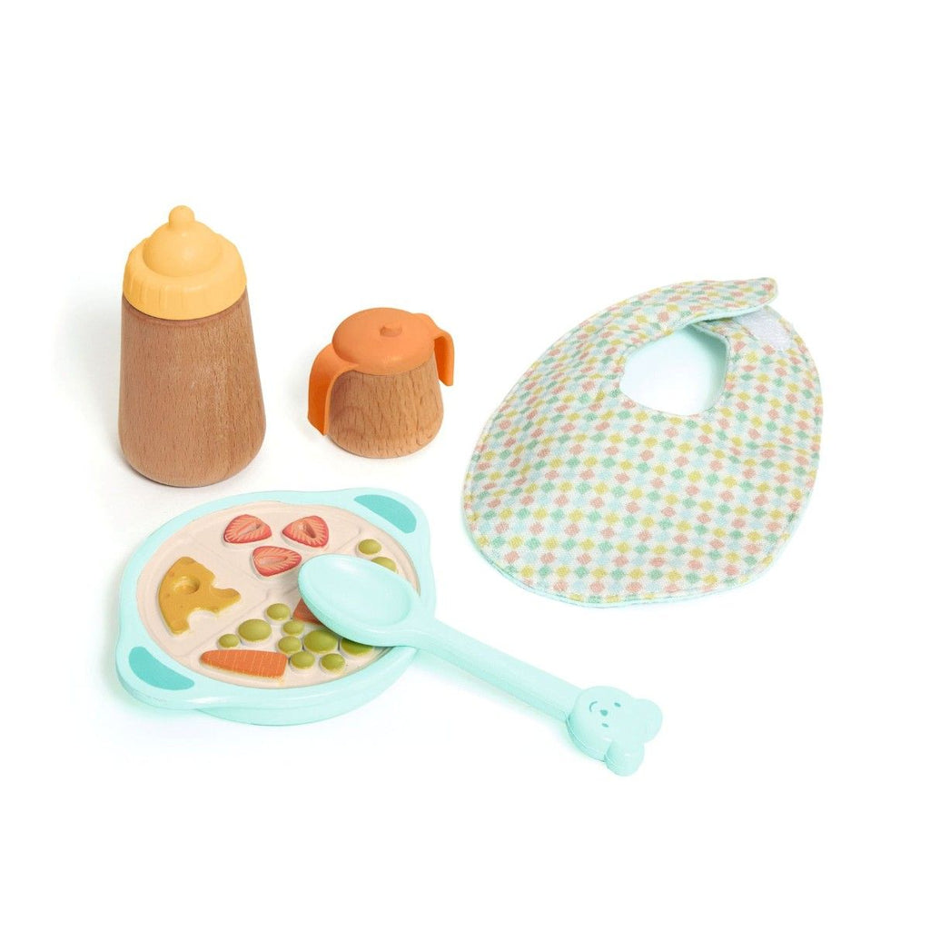 Dukkeleg frokostsæt