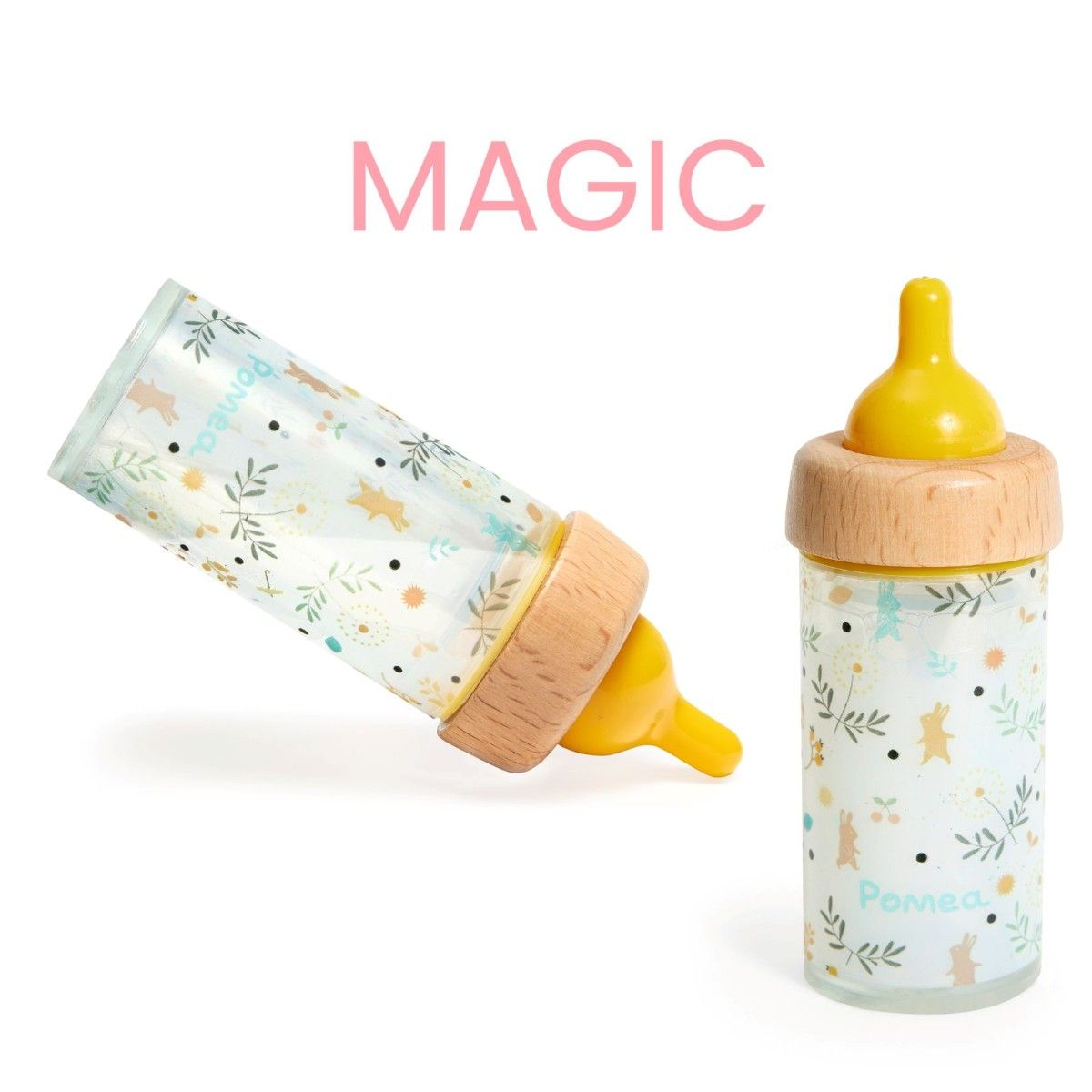 Dukkeleg sutteflaske