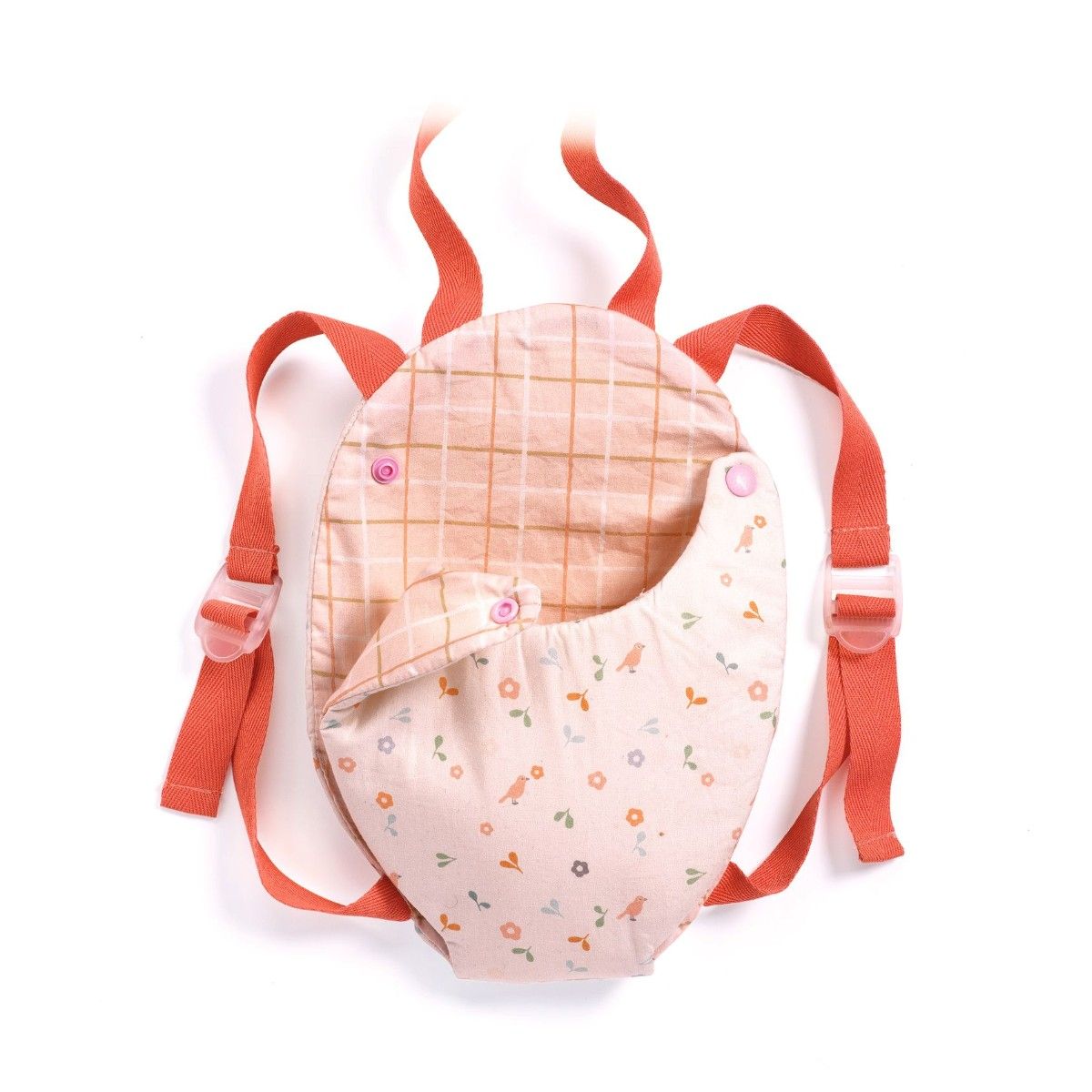 Dukkeleg bæresele lavendel