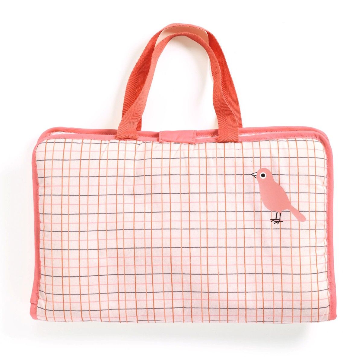 Dukkeleg pusletaske rosa