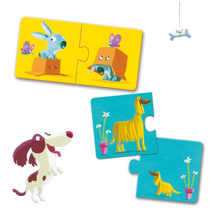 Puzzle DUO - modsætninger