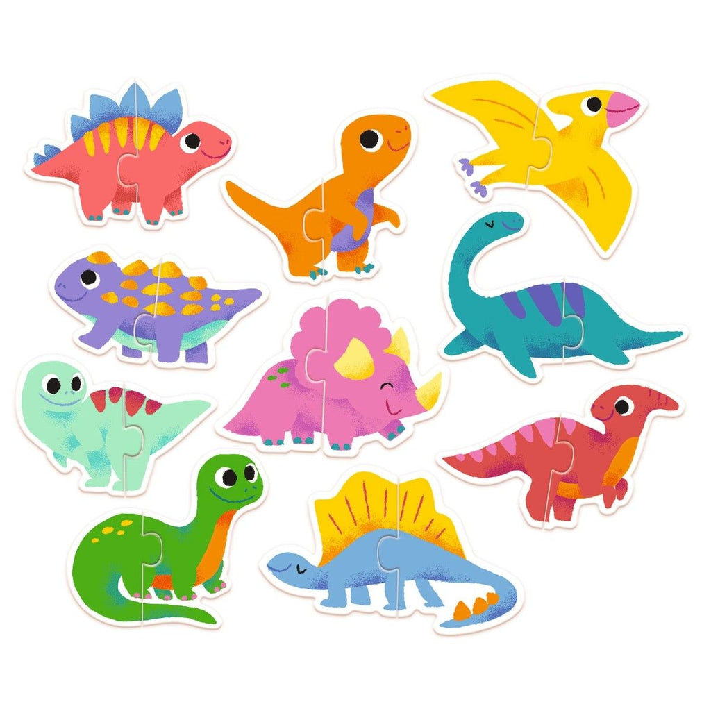 Puzzle duo - dino
