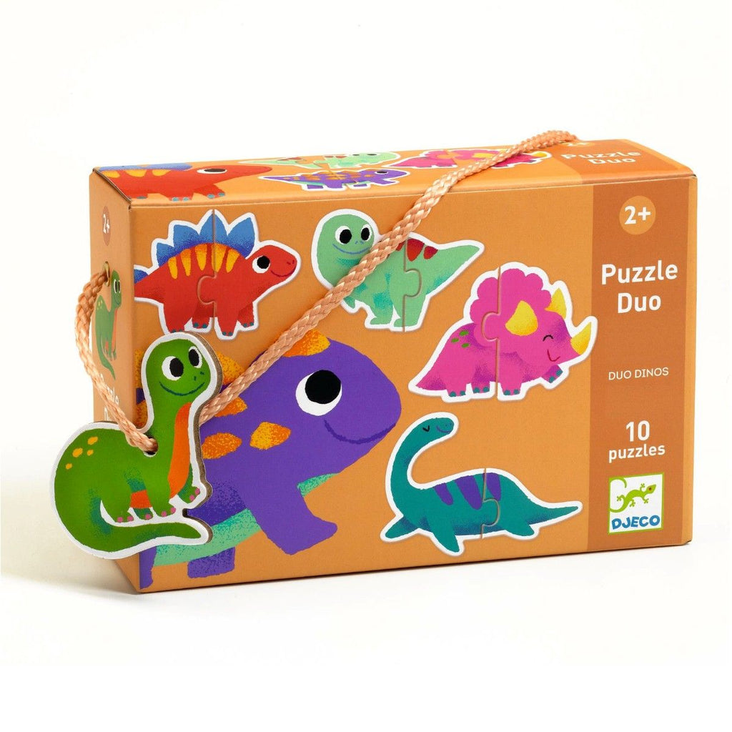 Puzzle duo - dino