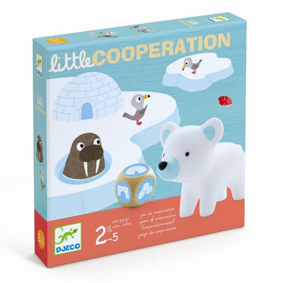 Little cooperation