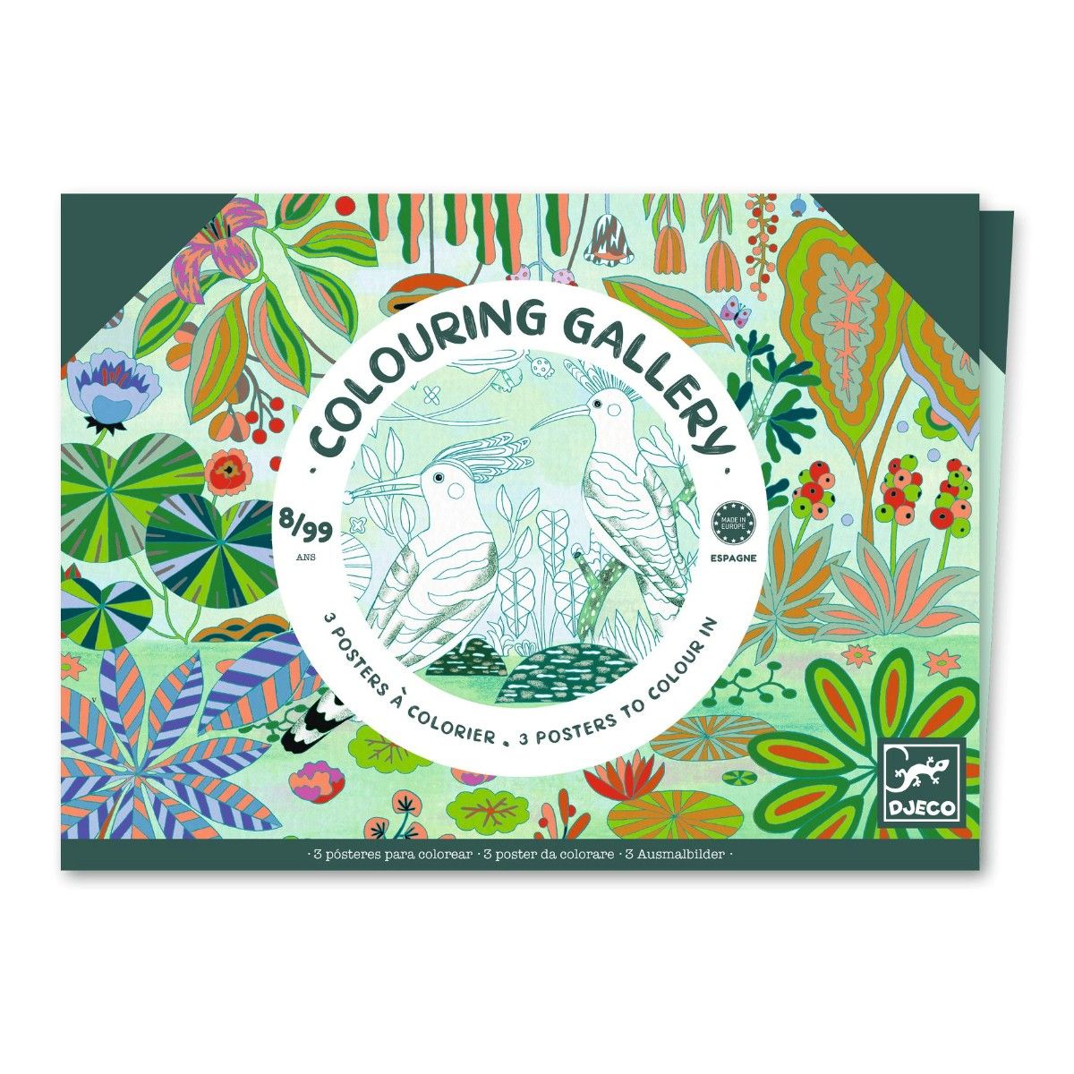 Colouring gallery - Vilde dyr