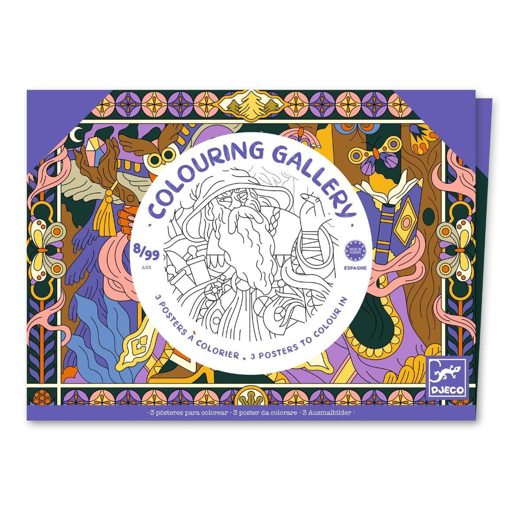 Colouring gallery - Helte