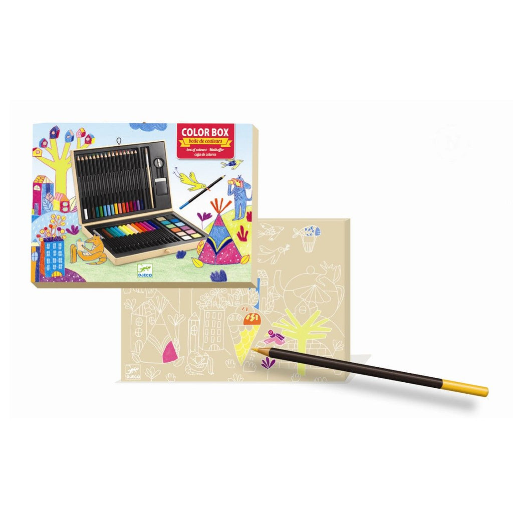 Tegne- og malekuffert