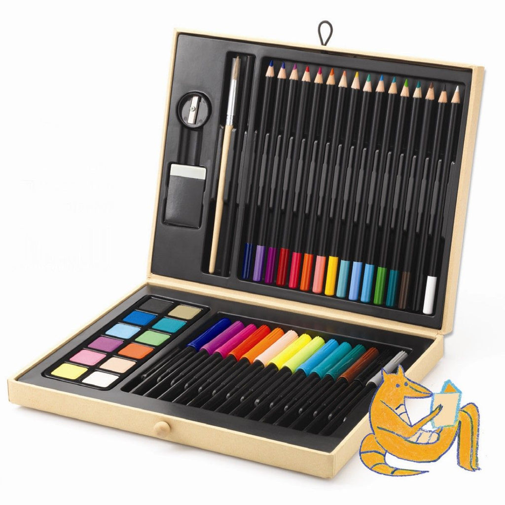 Tegne- og malekuffert