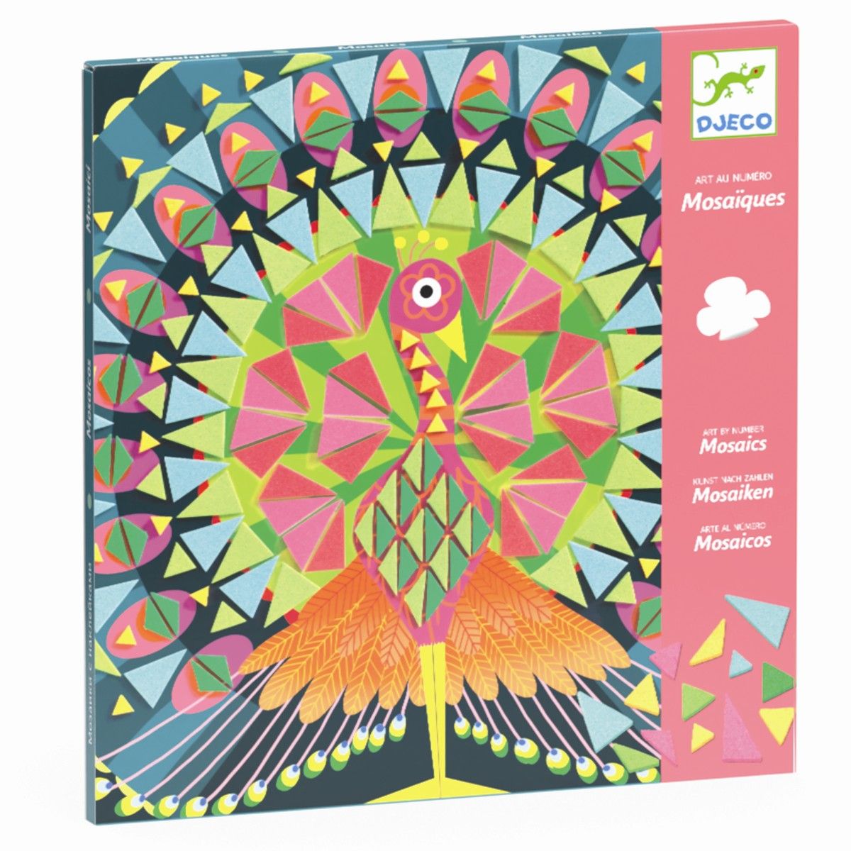 Moasikpakke - Påfugl og ugle