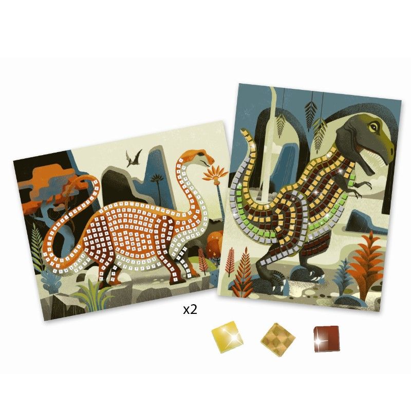 Moasik-pakke dinoer