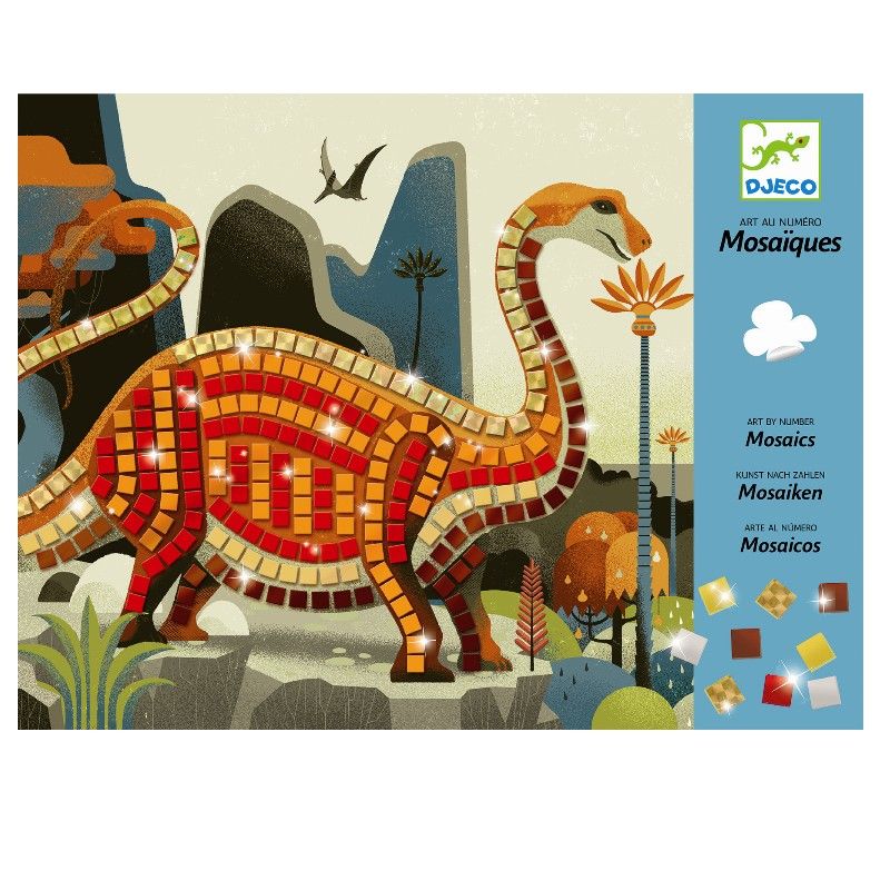 Moasik-pakke dinoer