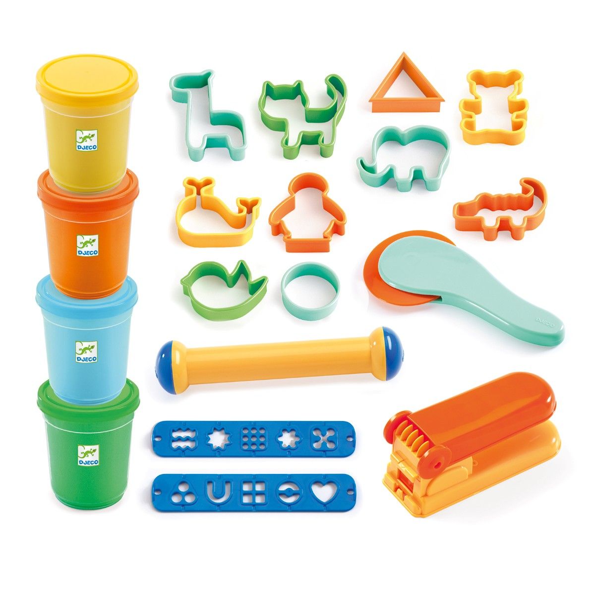 Modellervoks startsæt