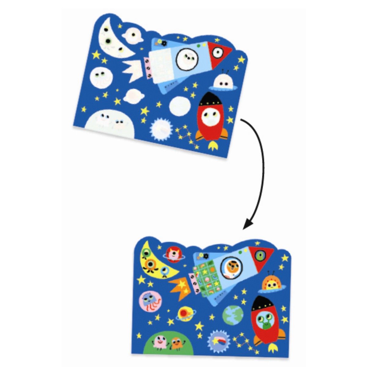 Farvelæg med vand - 'Gemt i skyerne'