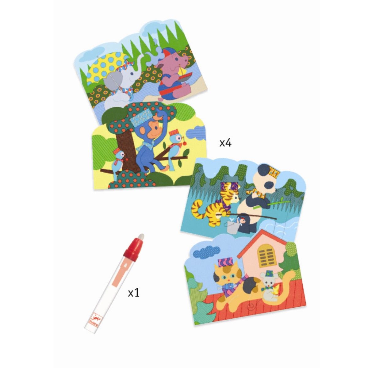 Farvelæg med vand - 'Skjult udenfor'