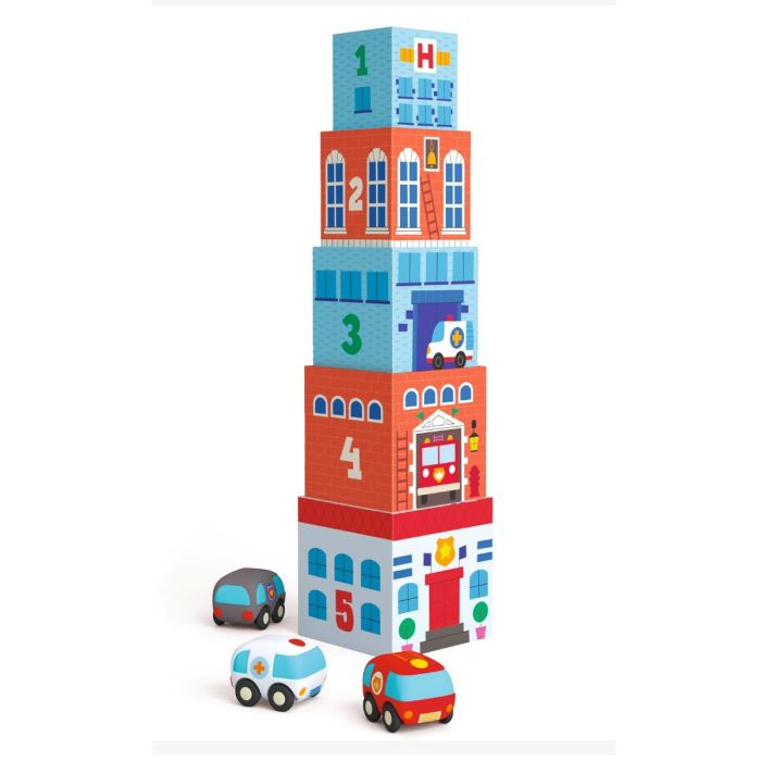 Topanicar - stableklodser med biler