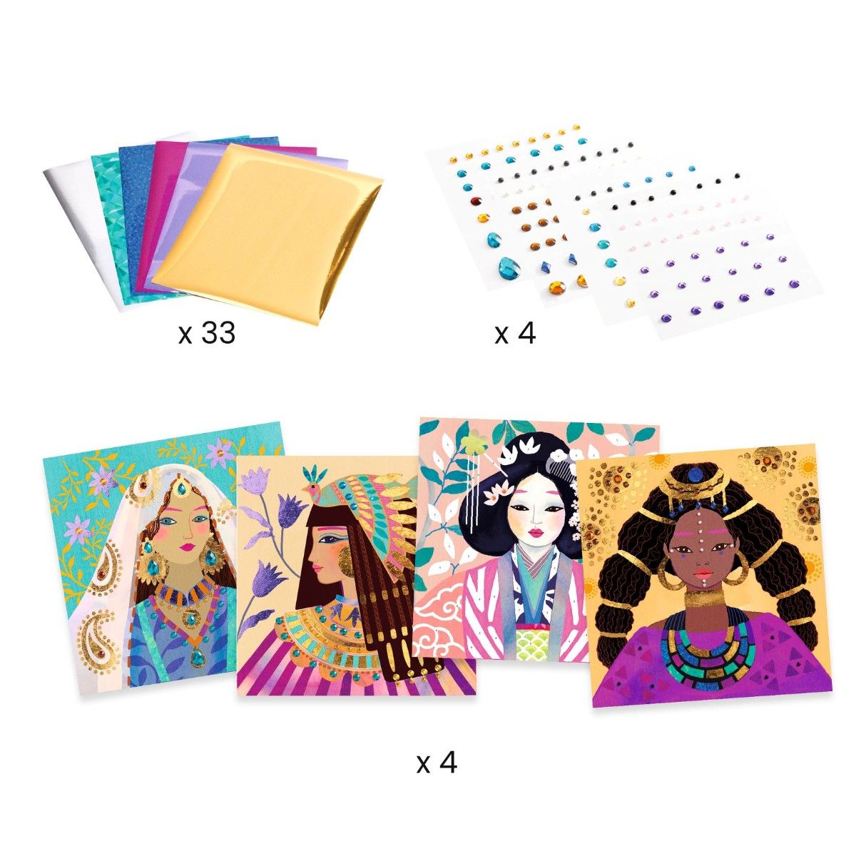 Foliebilleder - Ædle juveler