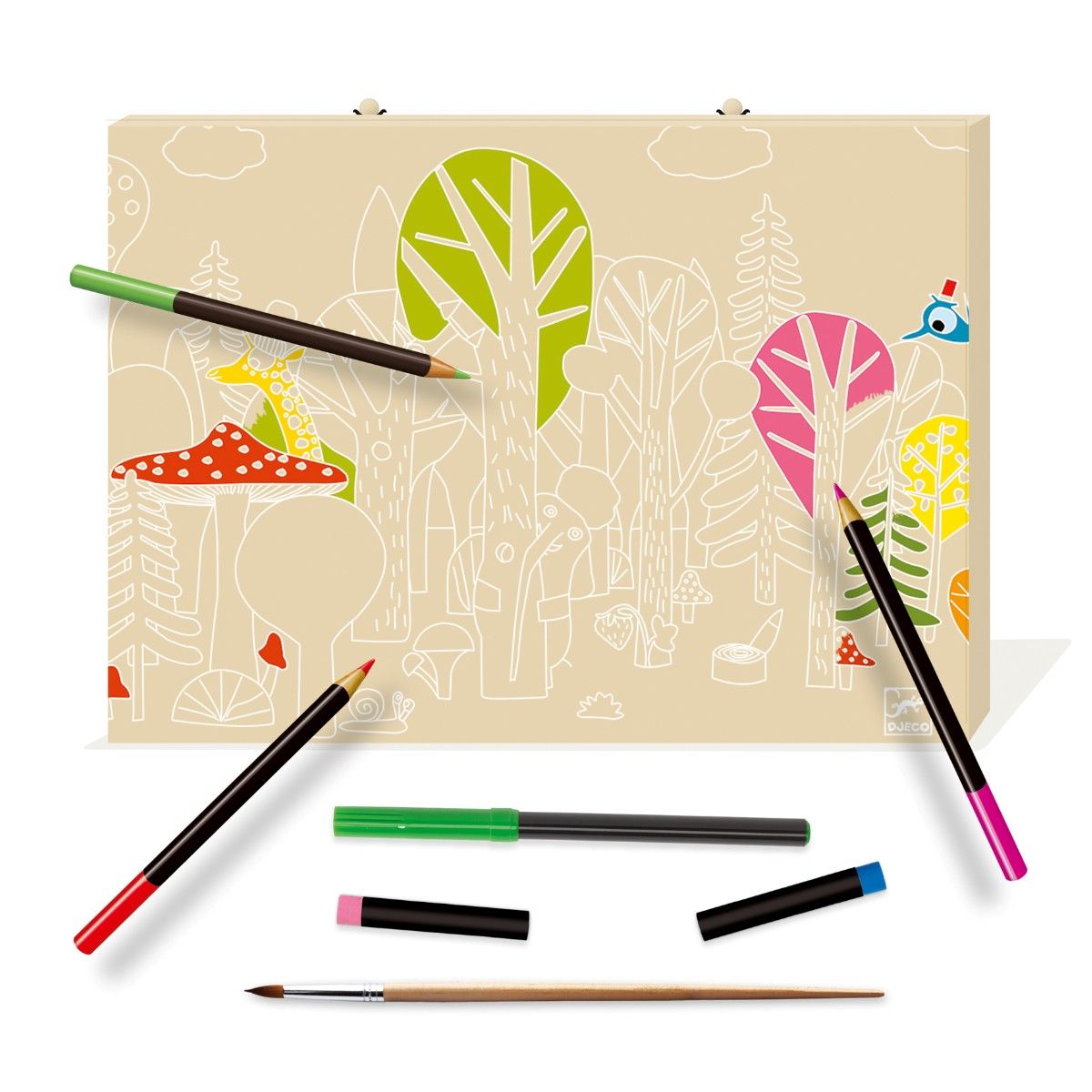 Tegne- og malekuffert