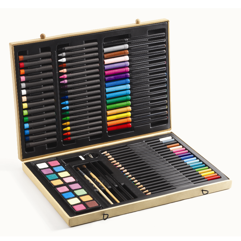 Tegne- og malekuffert