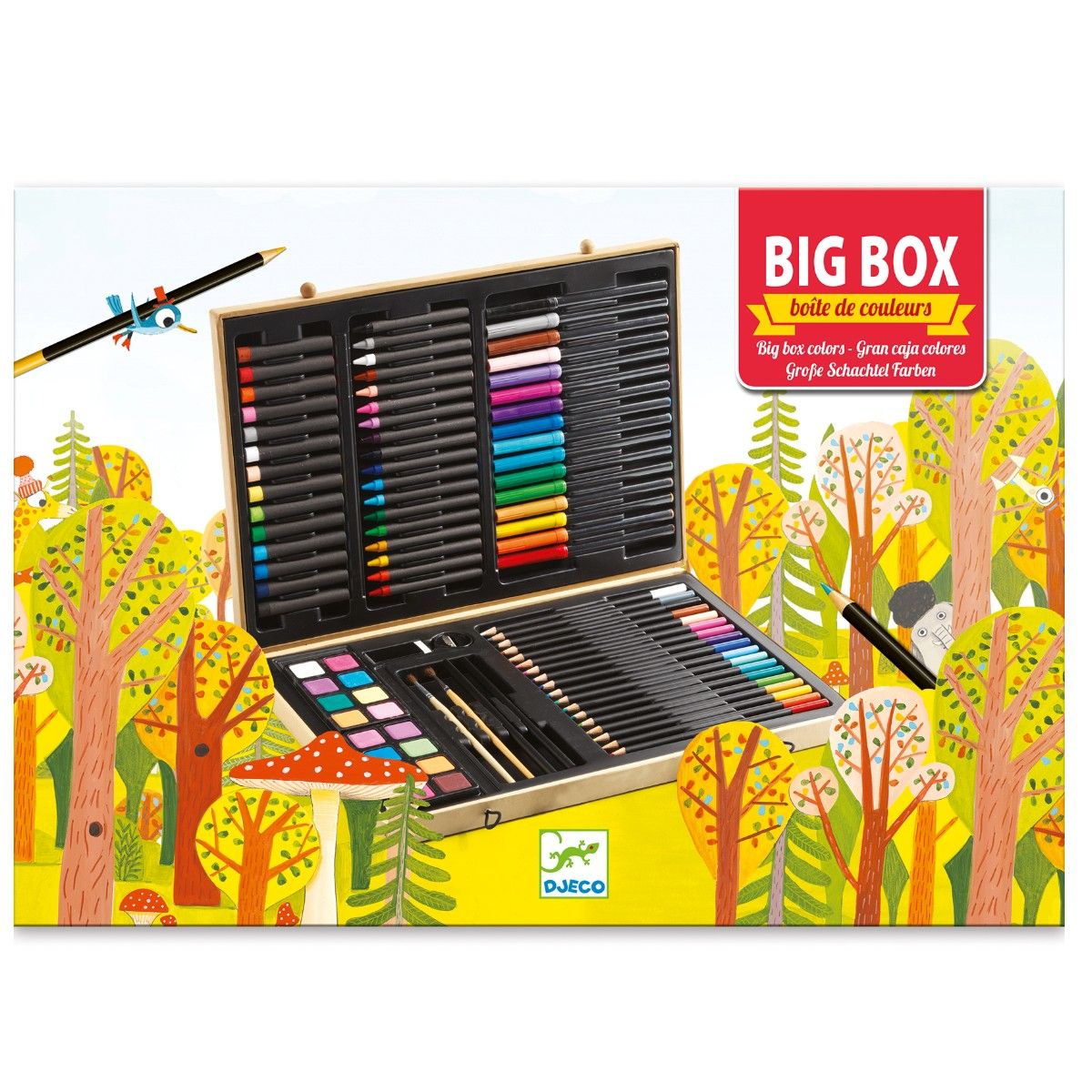 Tegne- og malekuffert