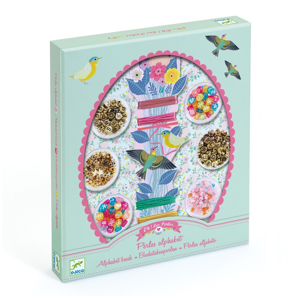 Perleæske bogstaver