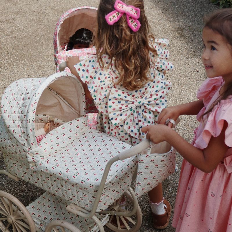 Minnie Dukkevogn - Cherry motif