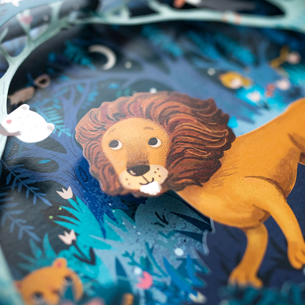 Dyrenes karneval - Pop-up