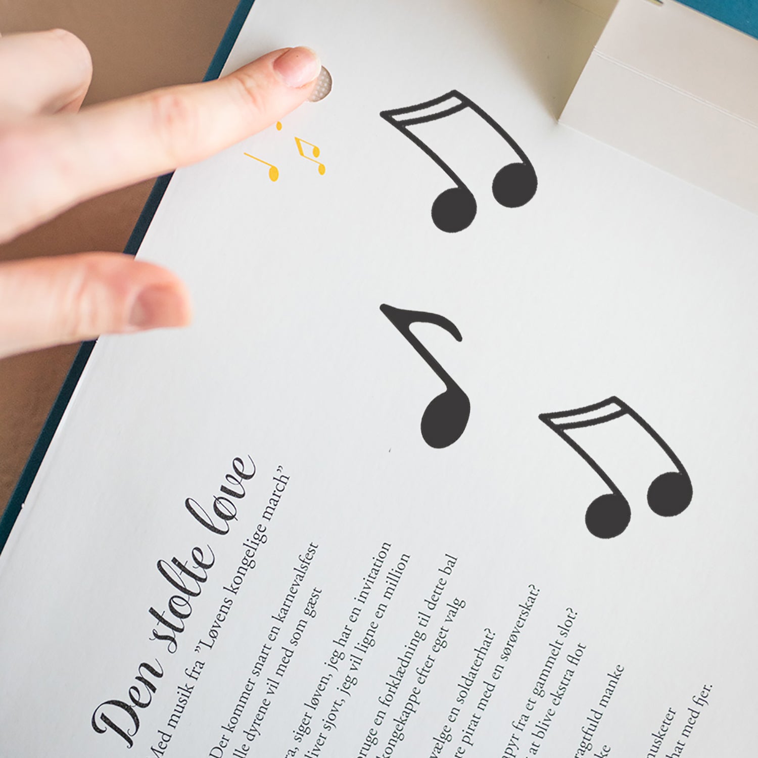 Dyrenes karneval - Pop-up