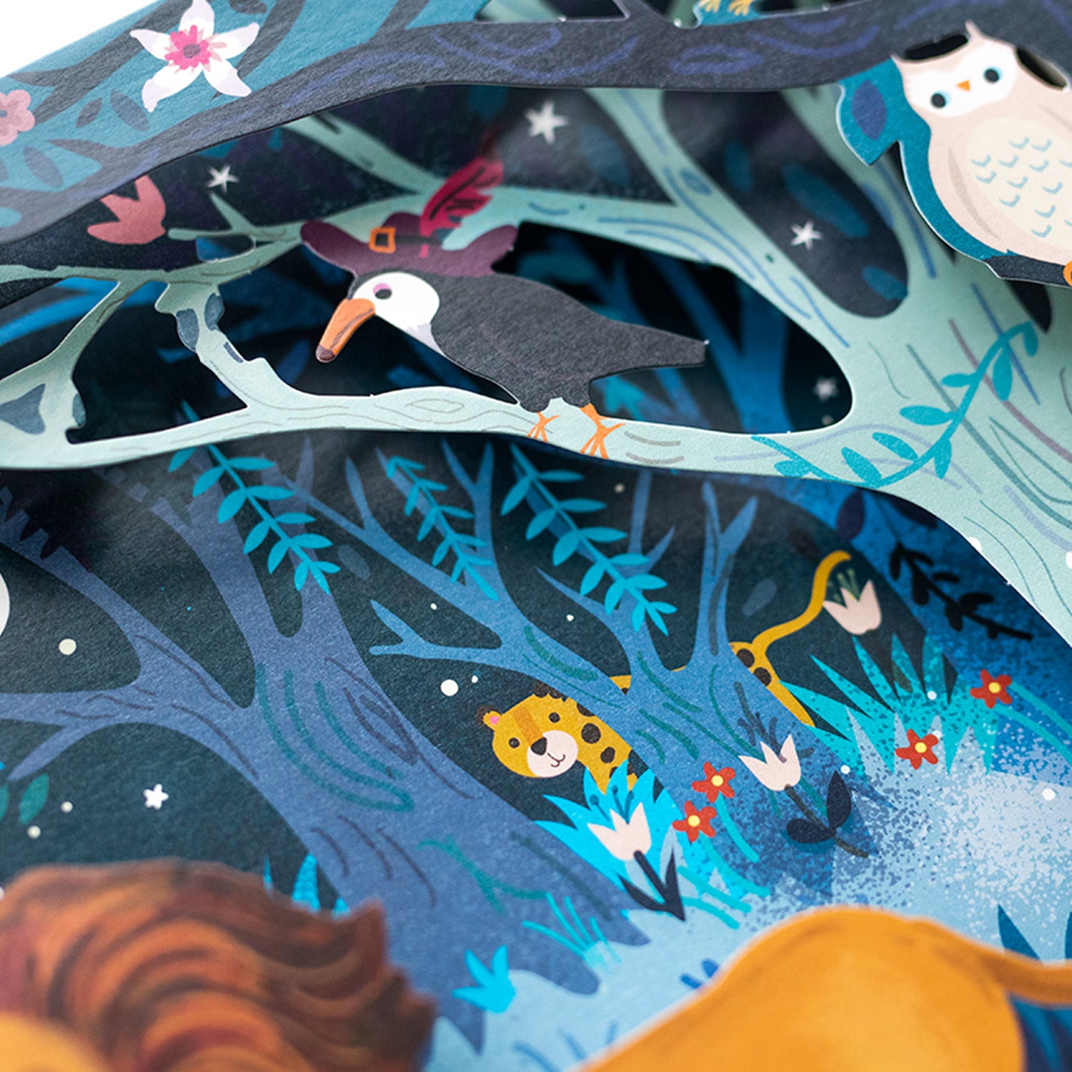 Dyrenes karneval - Pop-up