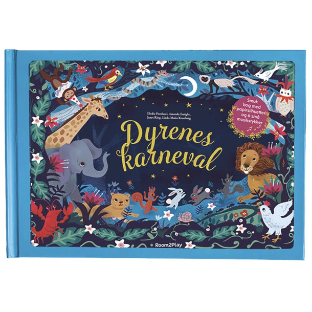 Dyrenes karneval - Pop-up