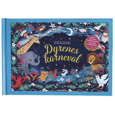 Dyrenes karneval - Pop-up