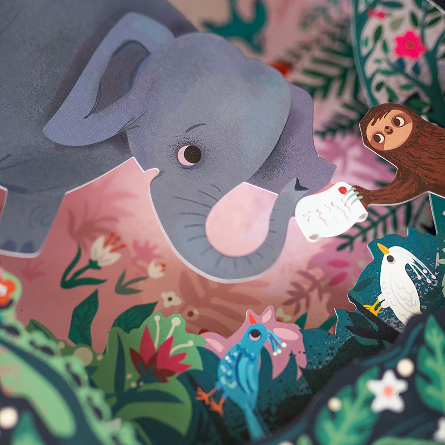 Dyrenes karneval - Pop-up