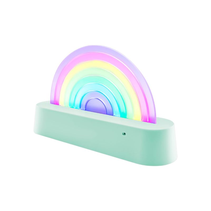 Dancing Rainbow Lamp - Mint
