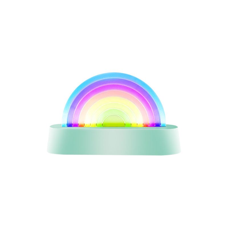 Dancing Rainbow Lamp - Mint