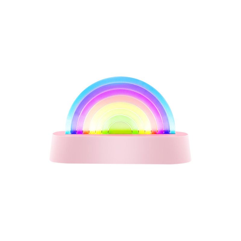 Dancing Rainbow Lamp - Rosa